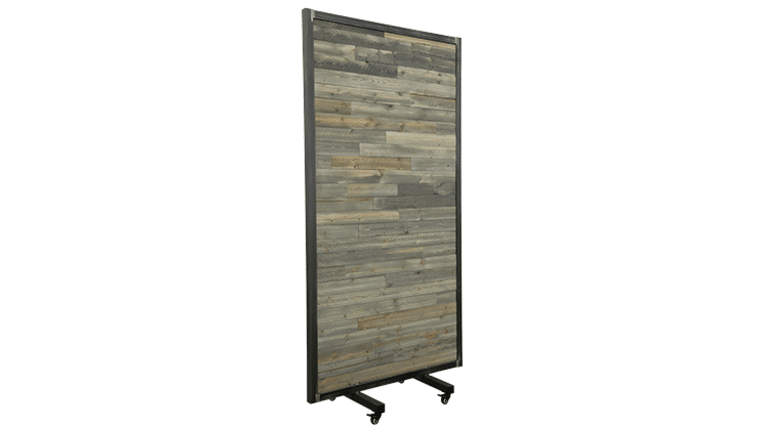 Wood – Modular Wall – Vermont Grey Shiplap | Rental