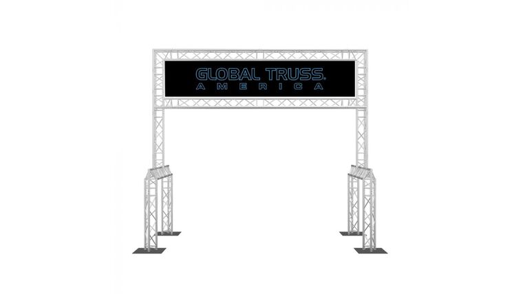 Global Truss – Package – F33 Triangle Truss Finish Line | Rental Global Truss – Package – F33 Triangle Truss Finish Line | Rental