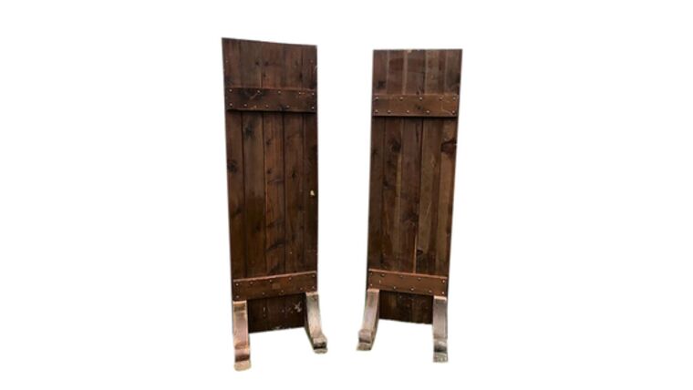 Wood – Mission Doors | Rental