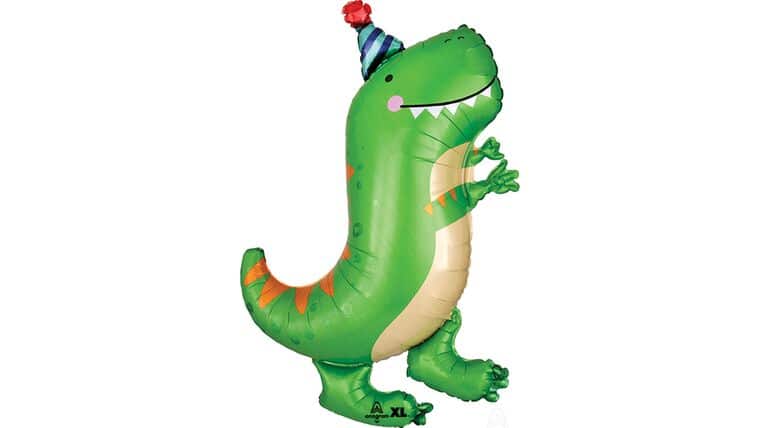 34″ Dinomite TRex Anagram Balloon | Rental