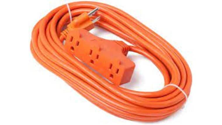 Power Cable | Orange | 14/3 | 25' | Rental