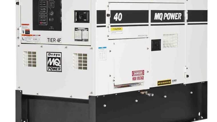 28.8Kw - 36kVA Diesel Generator | Rental