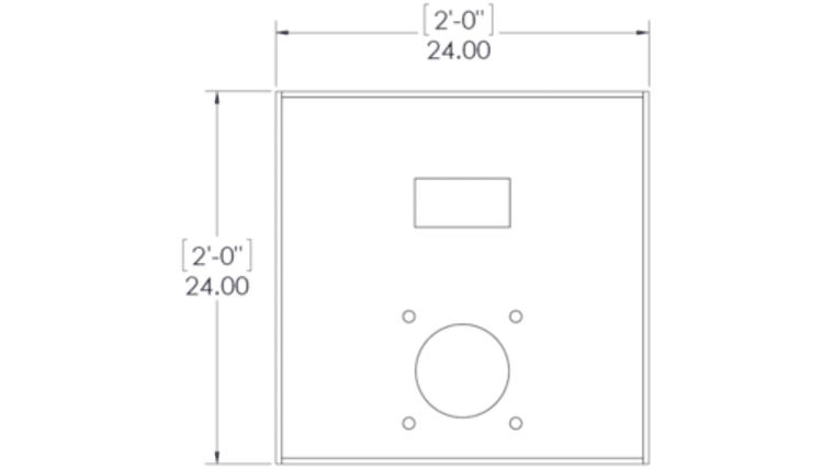 Mini G-Block – 24″ | Rental