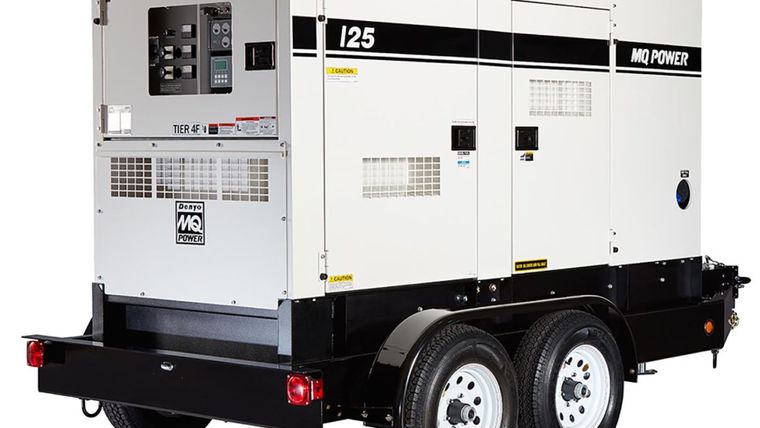 100kw - 125 kVA Diesel Generator | Rental