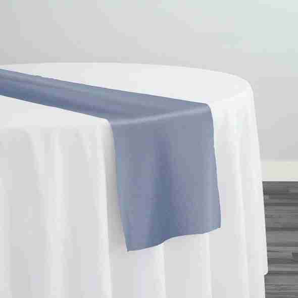 Premium Poly (Poplin) Table Runner in Copen Perry | Rental