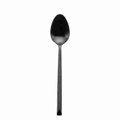Vanderbilt Black Soup/Dessert Spoon | Rental