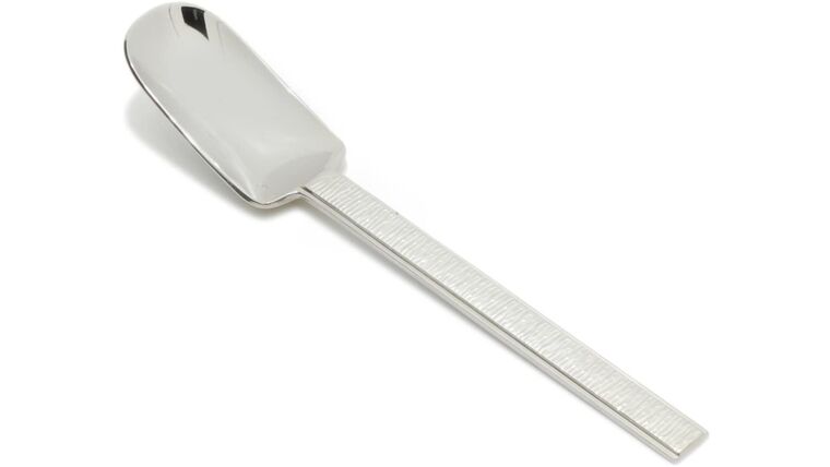 Acqua Silver Dessert/Oval Soup Spoon | Rental