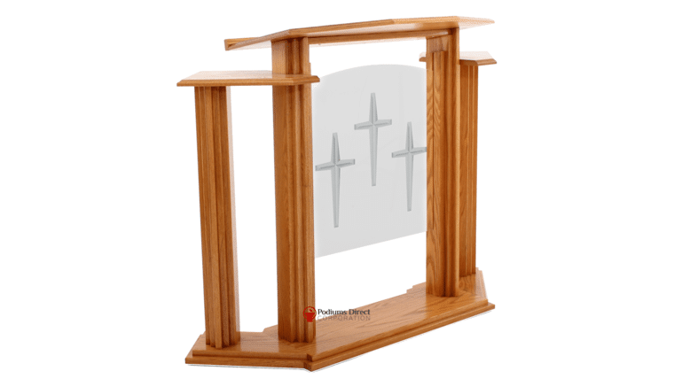 Da-Lite Cherry Concorde Podium | Rental