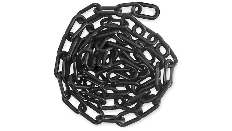 5′ Black Plastic Stanchion Chain | Rental 5′ Black Plastic Stanchion Chain | Rental