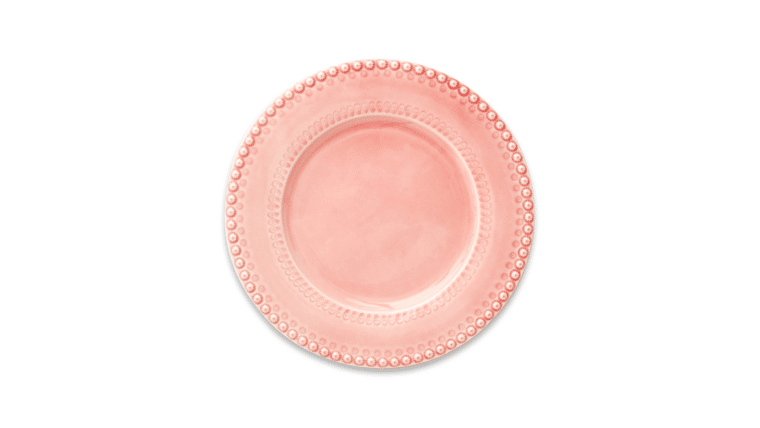 Hot Pink Charger Plate | Rental