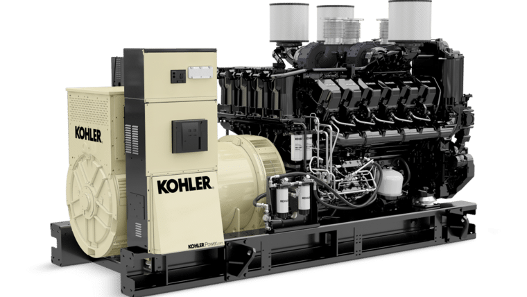 2000kw Diesel Generator | Rental