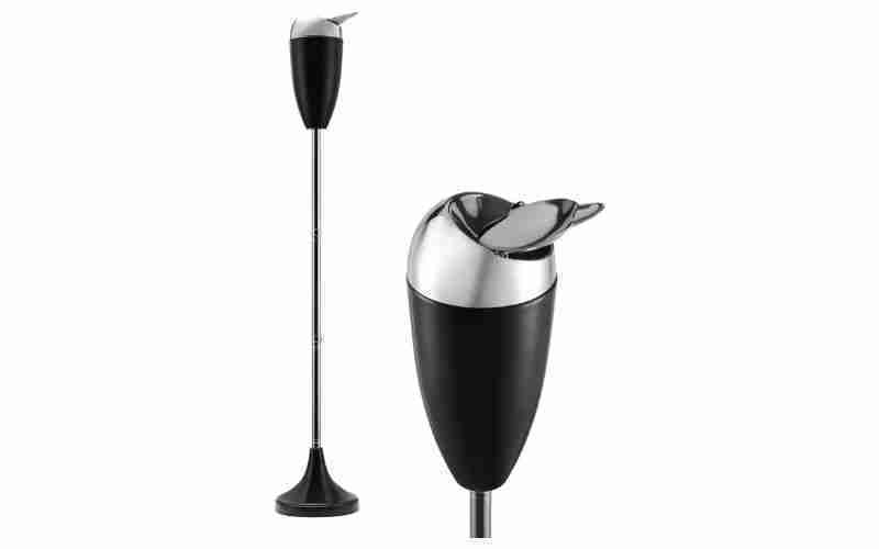 Ashtray / Butt Can (Black) | Rental