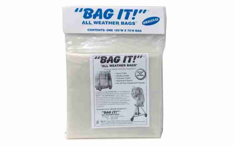 BAG IT! Large Clear All-Weather Bag (105×75″) | Rental