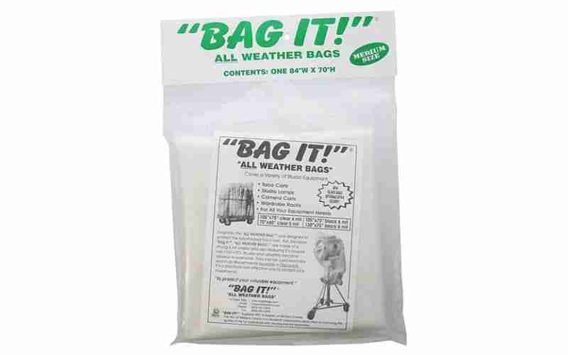 BAG IT! Medium Clear All-Weather Bag (84×70″) | Rental