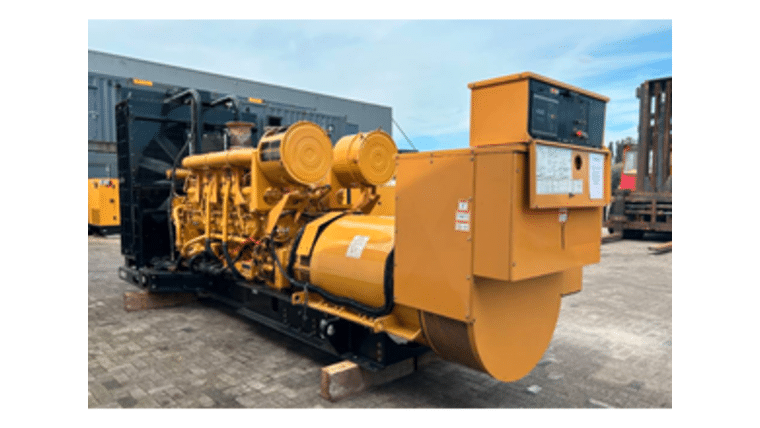 Cat 1600kw Twin Pack (Diesel) | Rental