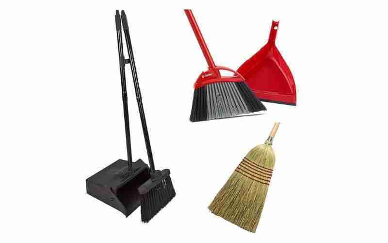 Broom & Dustpan | Rental