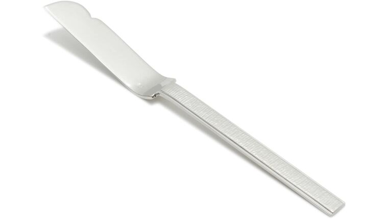 Acqua Silver Fish Knife | Rental