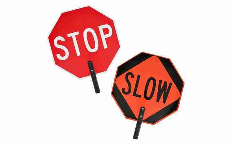Handheld Stop Sign | Rental