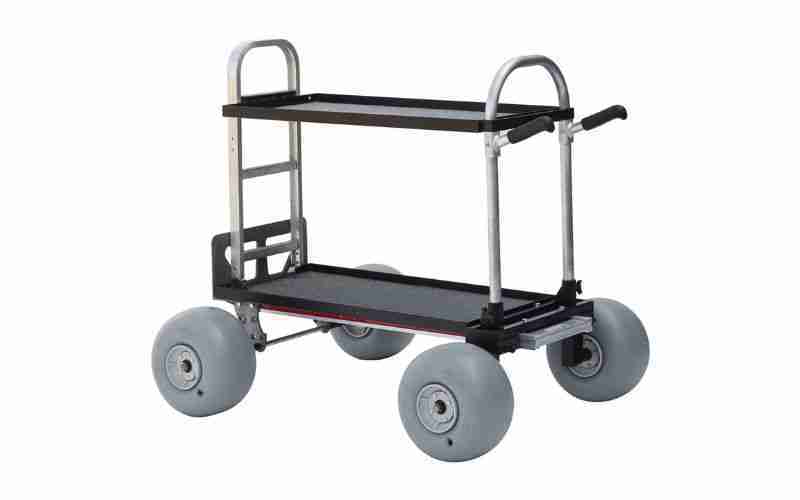 Magliner Sand Dune Balloon Wheel Kit | Rental Magliner Sand Dune Balloon Wheel Kit | Rental