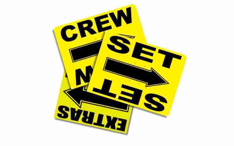 Production Sign | Rental Production Sign | Rental