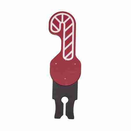 Shooting Gallery Target – Candy Cane Carnival Game Accessory | Rental Shooting Gallery Target – Candy Cane Carnival Game Accessory | Rental