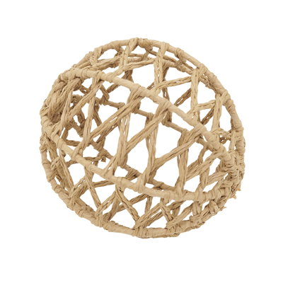 BL505 Raffia Orb | Rental