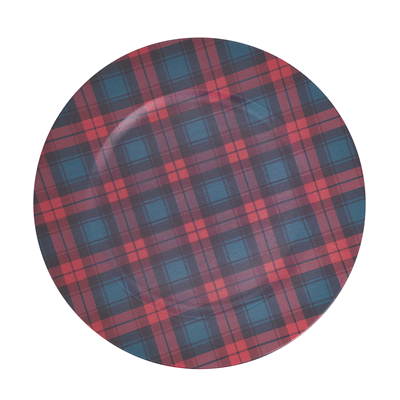 CH131 Plaid Charger | Rental