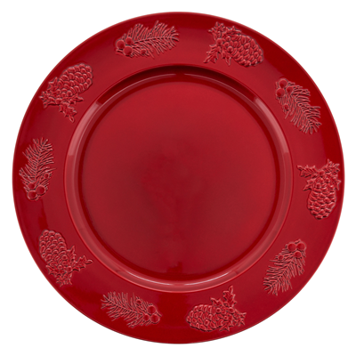 CH139 Holly Berry Charger | Rental