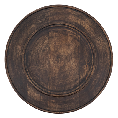 CH216 Wooden Charger | Rental
