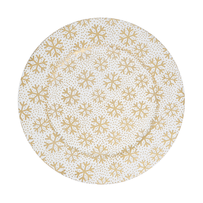 CH307 Snowflake Charger | Rental