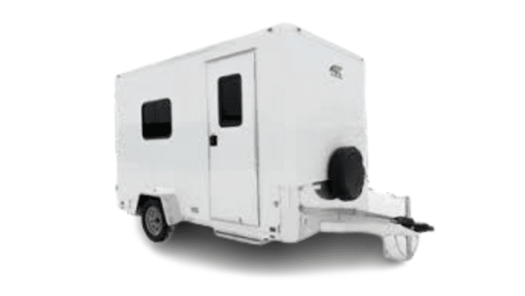Mobile Office – 8′ x 10′ w/AC Trailer | Rental