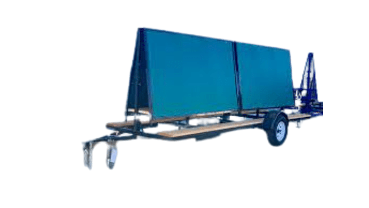 Shade Trailer Rental | Rental Shade Trailer Rental | Rental