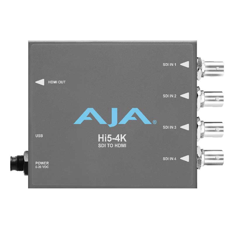 AJA (HI5-4k) SD/HD-SDI to HDMI Converter | Rental