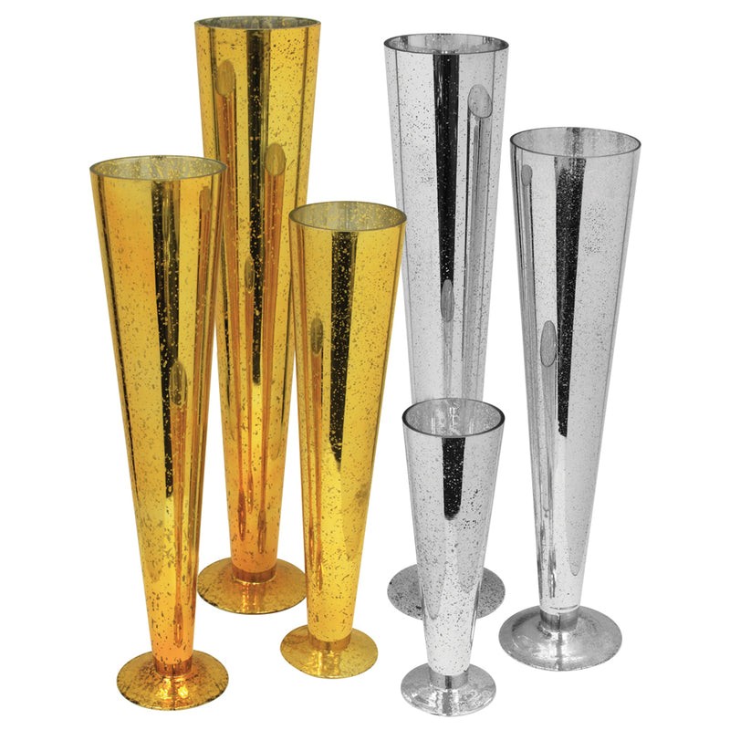 Antique Coated Wide Crown Pilsners | Rental