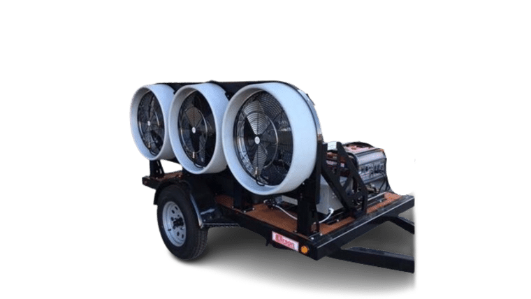 Misting Package – High Pressure Mobile 3 Self-contained Misting Cooling Trailer (NEW 2020 MODEL) | Rental