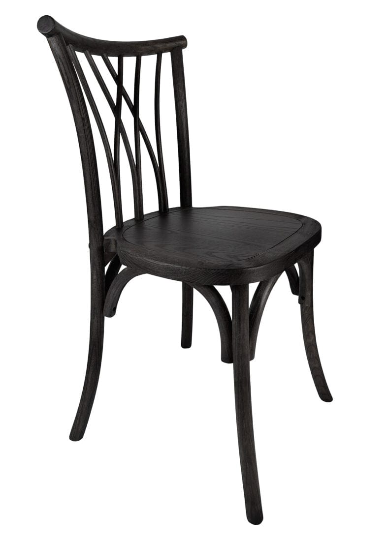 Black ToughWood™ Willow Chair | Rental Black ToughWood™ Willow Chair | Rental