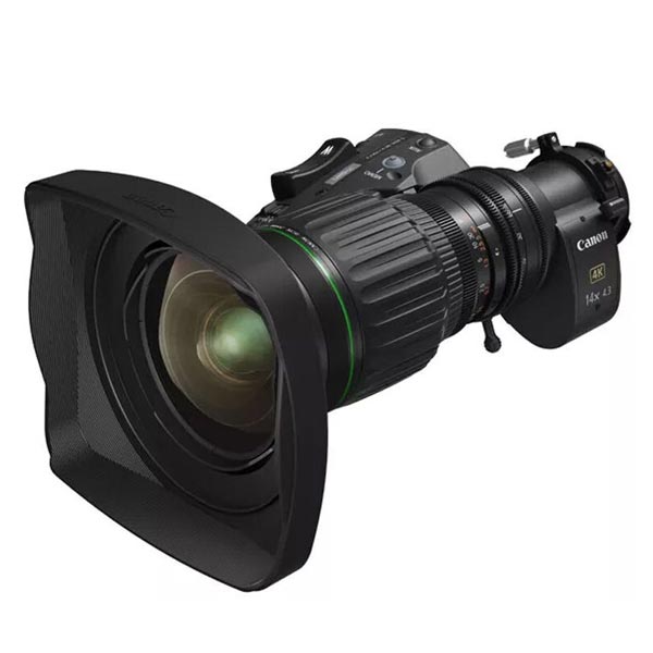 Canon 14x CJ14EX4.3B IASE S 4K UHD Wide Angle Lens | Rental