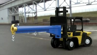 Carriage Mounted Fork Truck Booms | Platform & Ladders | Rental