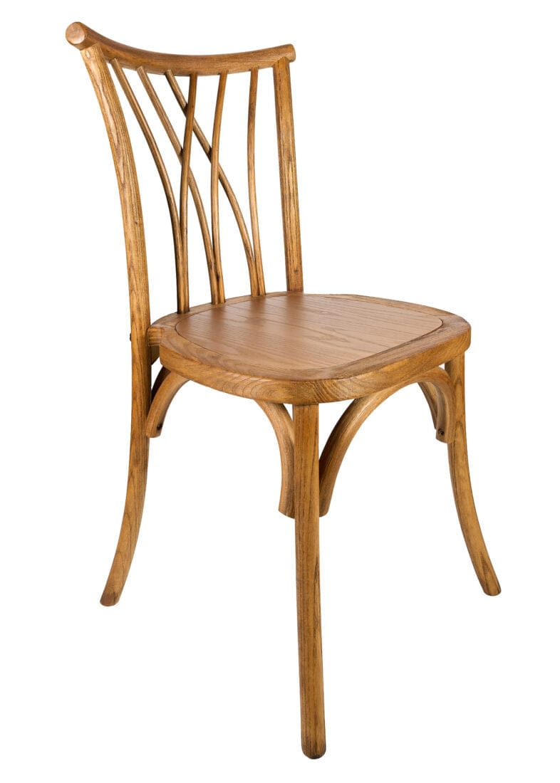 Chestnut ToughWood™ Willow Chair | Rental Chestnut ToughWood™ Willow Chair | Rental
