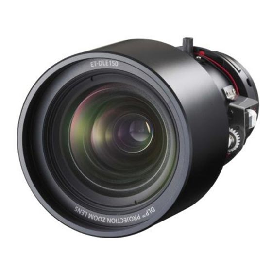 Christie Q-Series 3.6-5.8 Long Throw Zoom Lens | Rental Christie Q-Series 3.6-5.8 Long Throw Zoom Lens | Rental