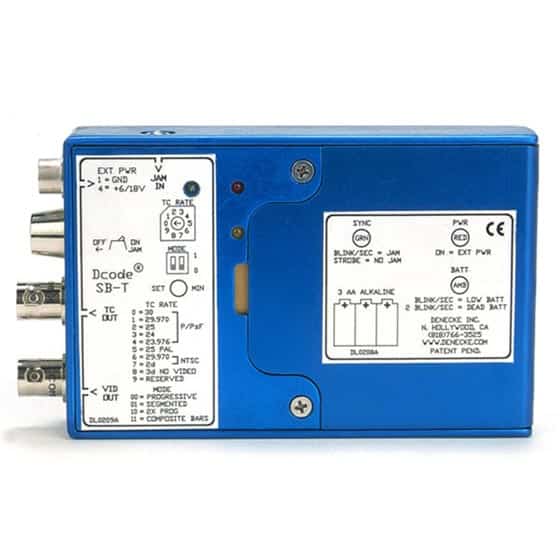 Denecke SB-T HD Timecode Sync Generator | Rental Denecke SB-T HD Timecode Sync Generator | Rental