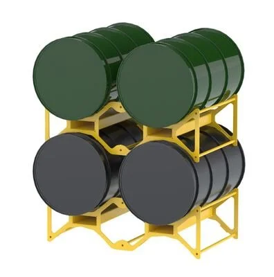 Drum Rack with Fork Pockets | Platform & Ladders | Rental