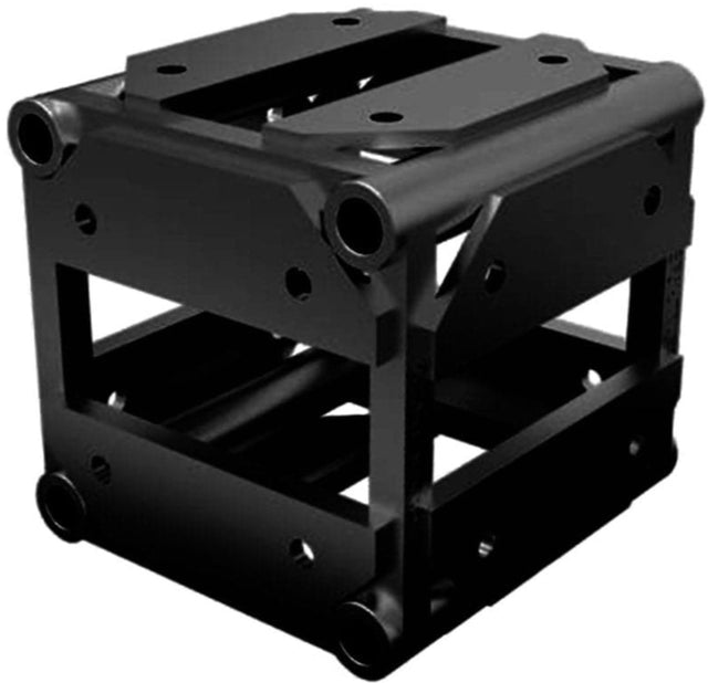 DuraTruss DT-6WB-BLK DTGP 6-Way Corner Block with 2 Connecting Sides – Black | Rental