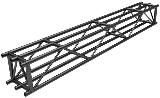 DuraTruss DT46-300-BLK 9.84-Foot DT46 Square Truss with 6 Main Cords -Black | Rental