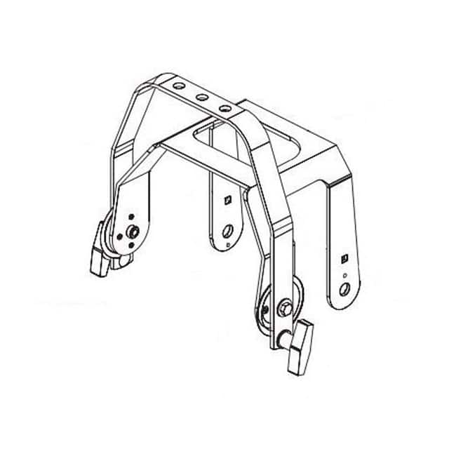 ETC 400BY Source Four Balance Yoke Assembly – Black | Rental ETC 400BY Source Four Balance Yoke Assembly – Black | Rental