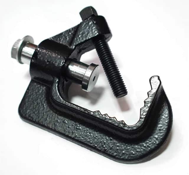 ETC 400CC C-Clamp for Source Four – Black | Rental ETC 400CC C-Clamp for Source Four – Black | Rental
