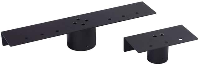 ETC D40/D60 XTI Double Pole Mount Kit – Black | Rental ETC D40/D60 XTI Double Pole Mount Kit – Black | Rental