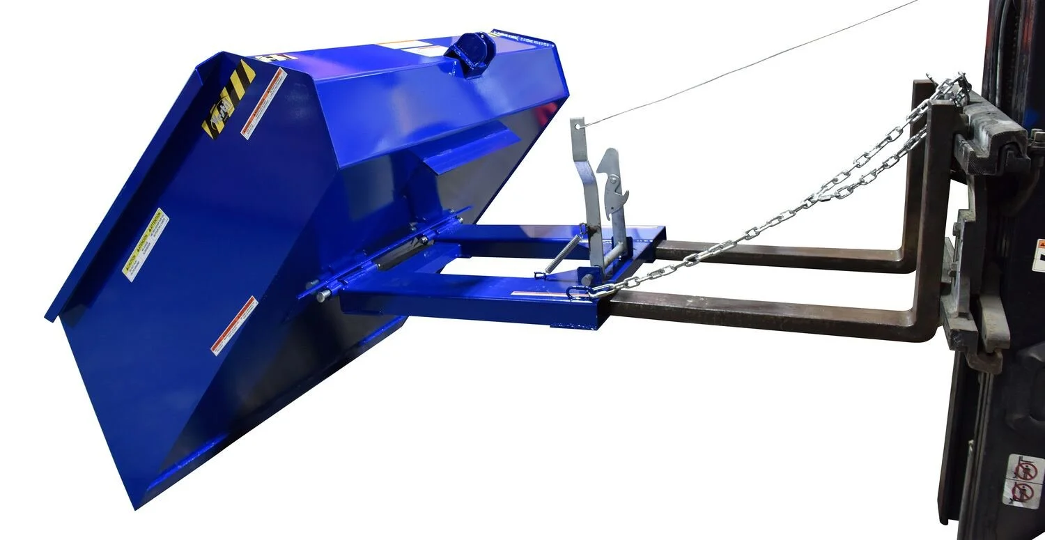 Fork Mounted Front Loader | Platform & Ladders | Rental
