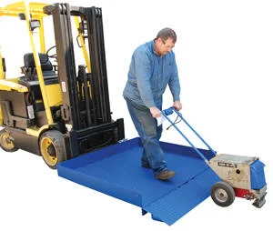 Fork Truck Loading Platforms | Platform & Ladders | Rental