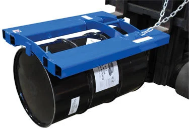 Forklift Horizontal Drum Cradle | Platform & Ladders | Rental